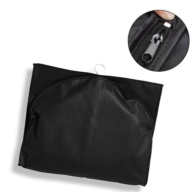 Housse à Vêtements Noir Anti-Poussière Lot de 5pcs