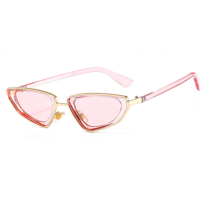 Lunettes de Soleil Unisexe Cat Eye UV400 - BOUJEE