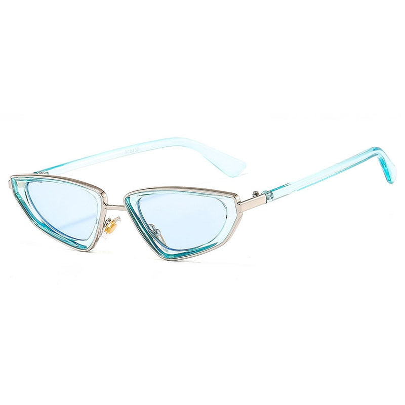 Lunettes de Soleil Unisexe Cat Eye UV400 - BOUJEE