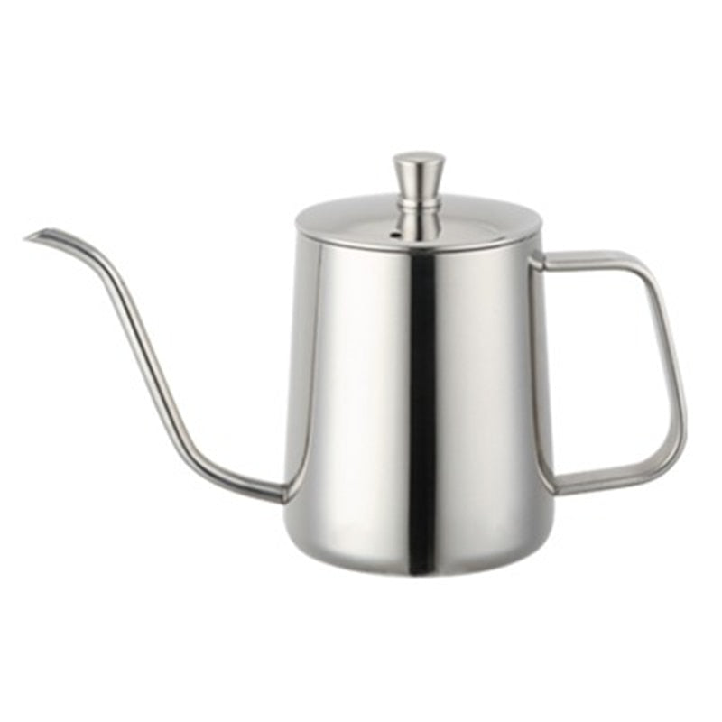 Bouilloire 350ml 600ml Cafetière théière en téflon antiadhésive de qualité alimentaire en acier inoxydable