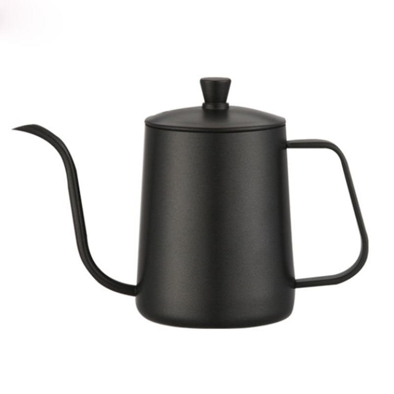 Bouilloire 350ml 600ml Cafetière théière en téflon antiadhésive de qualité alimentaire en acier inoxydable