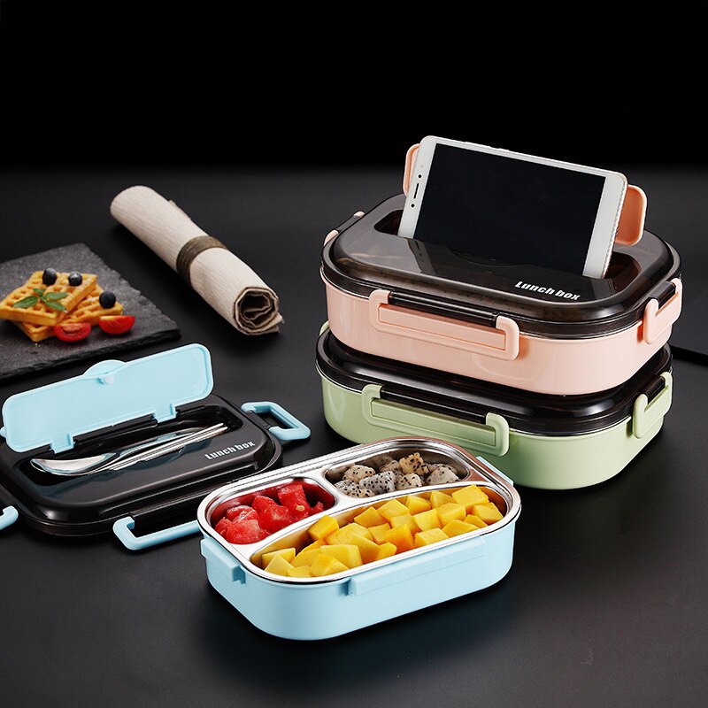 Boîtes à déjeuner en acier inoxydable, lunchbox isotherme