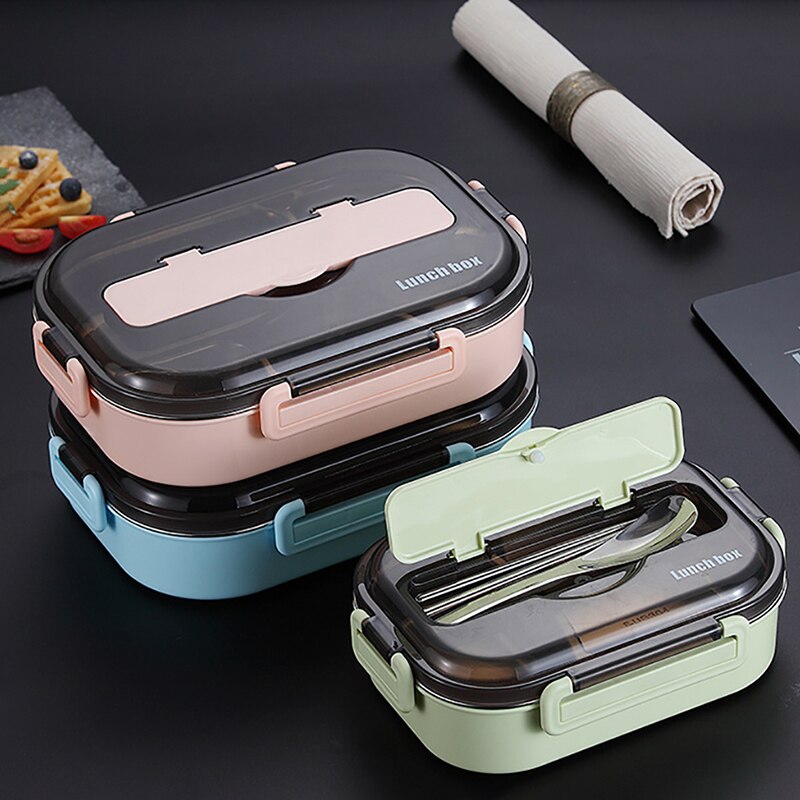 Boîtes à déjeuner en acier inoxydable, lunchbox isotherme