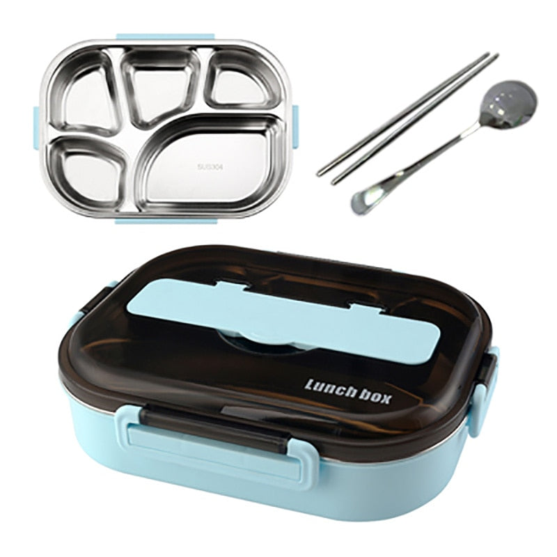 Boîtes à déjeuner en acier inoxydable, lunchbox isotherme