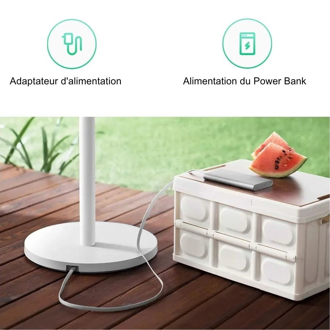 Ventilateur Intelligent XIAOMI MIJIA 1X - Version Améliorée avec Application MI HOME