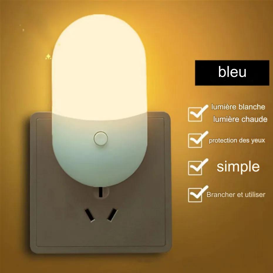 Veilleuse Murale LED Design pour Chambre à Coucher d'Enfants