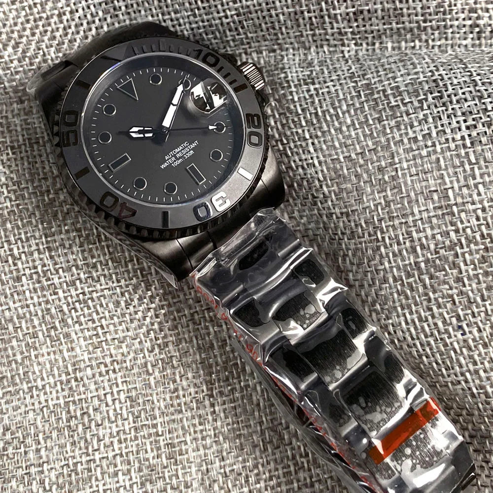 Montre Étanche Automatique Élégance PVD 100m - Lynoxa