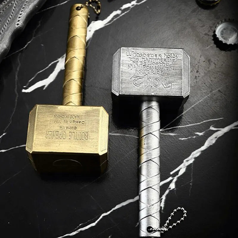 Décapsuleur marteau style vintage Thor - Cadeau idéal pour les amateurs de bière