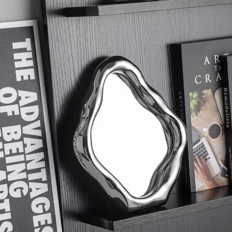 Miroir de Luxe à la forme original pour Bureau et Déco