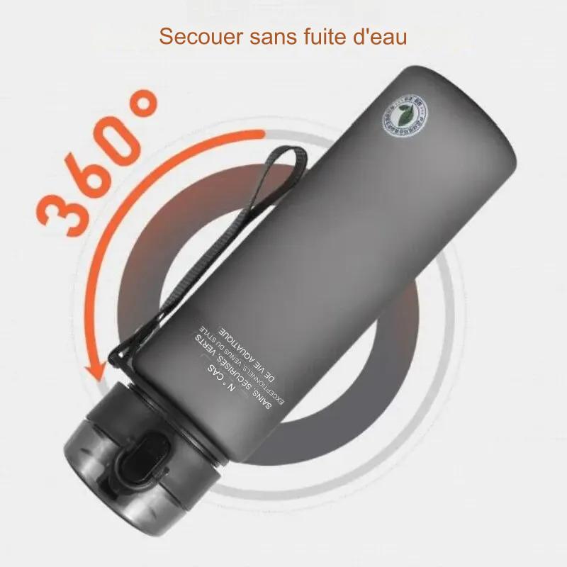 Bouteille d'eau sport haute qualité - Portable et pratique pour vos activités