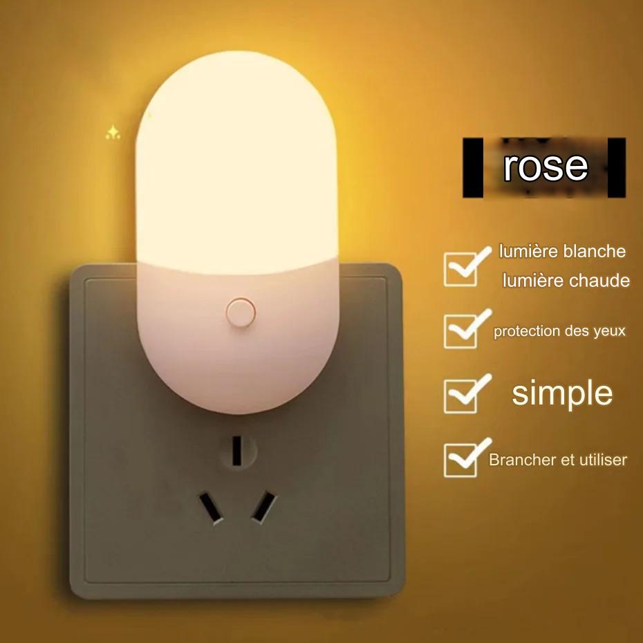 Veilleuse Murale LED Design pour Chambre à Coucher d'Enfants