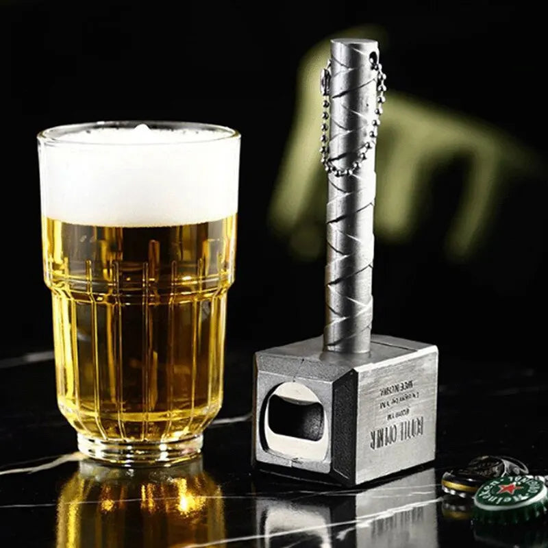 Décapsuleur marteau style vintage Thor - Cadeau idéal pour les amateurs de bière