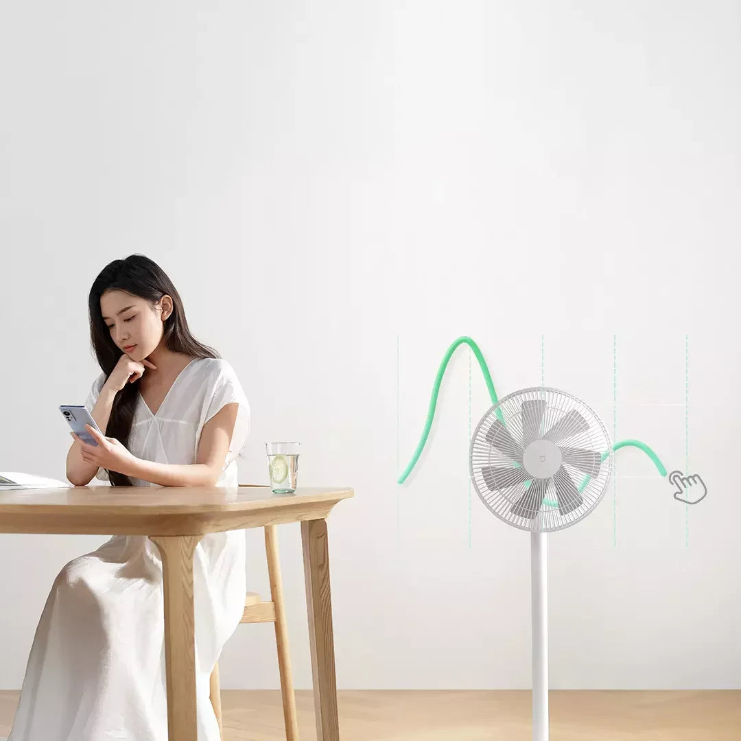 Ventilateur Intelligent XIAOMI MIJIA 1X - Version Améliorée avec Application MI HOME