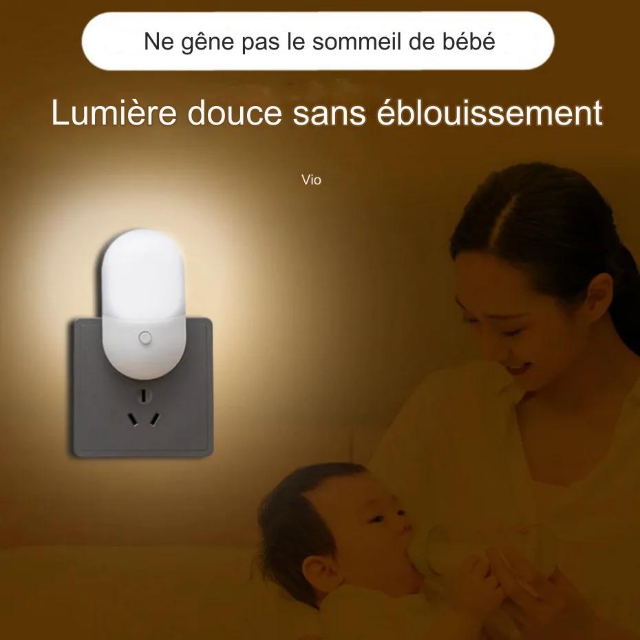 Veilleuse Murale LED Design pour Chambre à Coucher d'Enfants