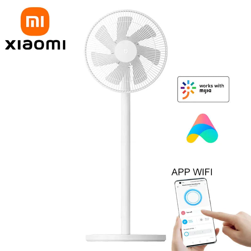 Ventilateur Intelligent XIAOMI MIJIA 1X - Version Améliorée avec Application MI HOME