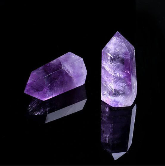 Cristal d’Améthyste Naturel – 1Pc