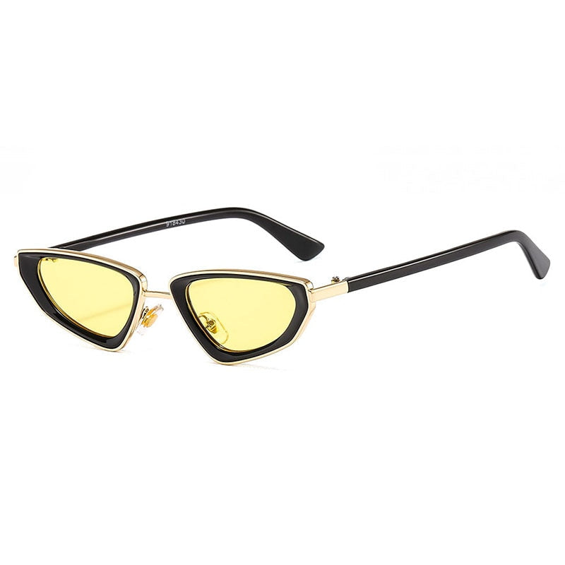 Lunettes de Soleil Unisexe Cat Eye UV400 - BOUJEE