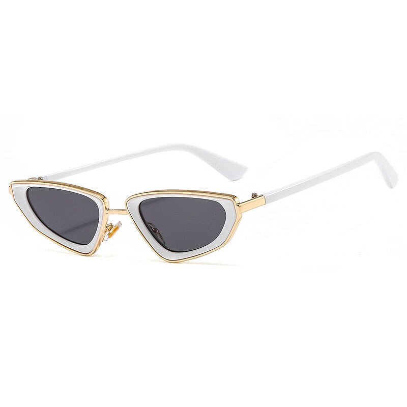 Lunettes de Soleil Unisexe Cat Eye UV400 - BOUJEE