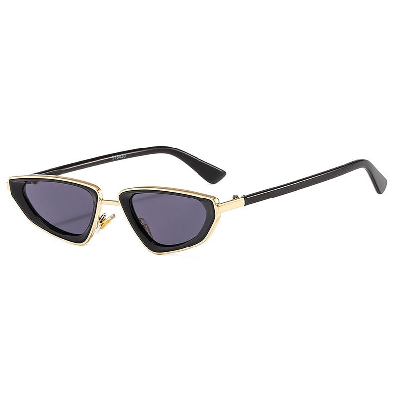 Lunettes de Soleil Unisexe Cat Eye UV400 - BOUJEE