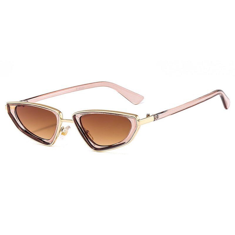 Lunettes de Soleil Unisexe Cat Eye UV400 - BOUJEE