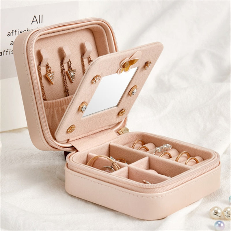 Coffret à bijoux de voyage, Boîte de rangement à maquillage