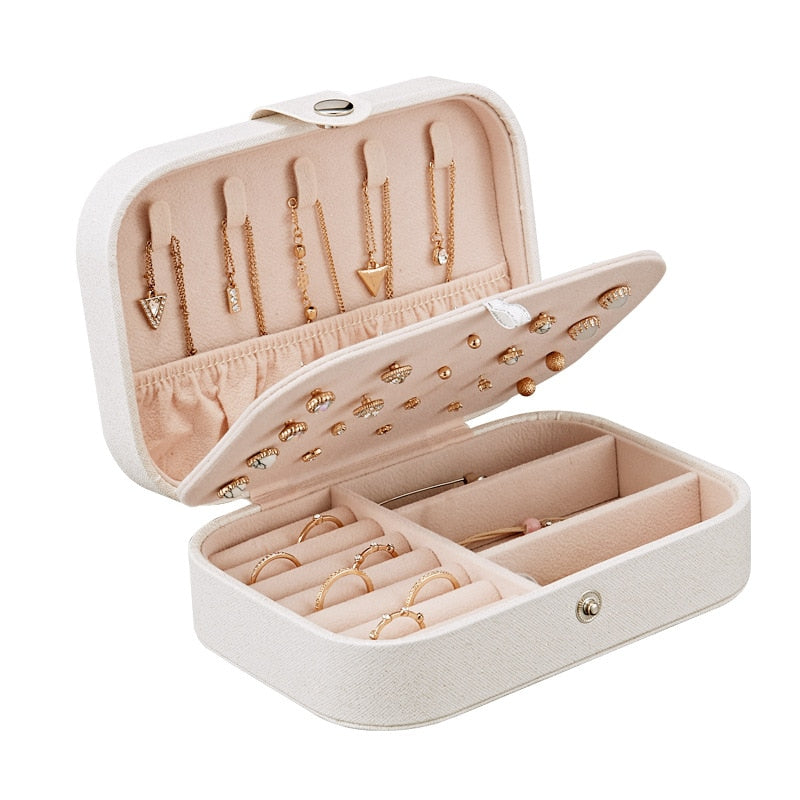 Coffret à bijoux de voyage, Boîte de rangement à maquillage