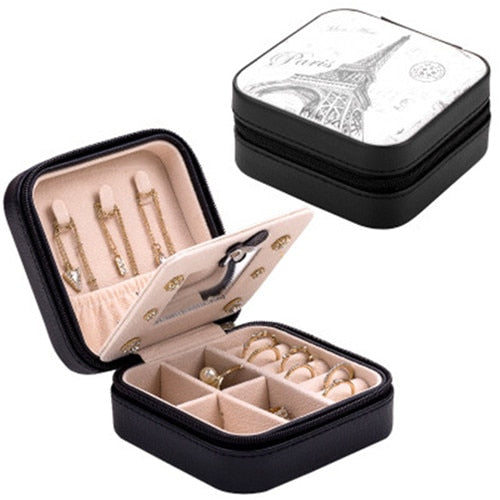 Coffret à bijoux de voyage, Boîte de rangement à maquillage