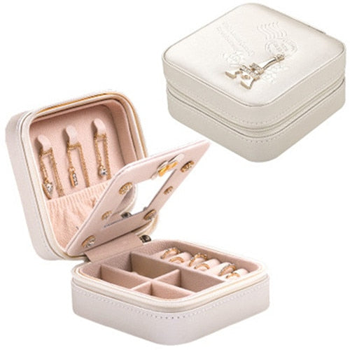 Coffret à bijoux de voyage, Boîte de rangement à maquillage