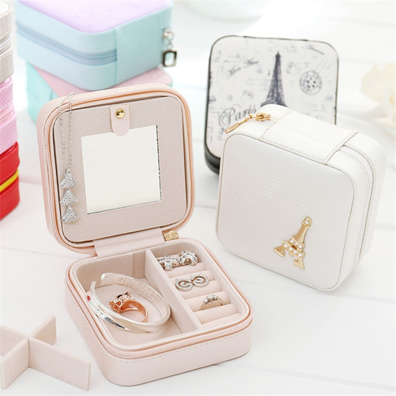 Coffret à bijoux de voyage, Boîte de rangement à maquillage