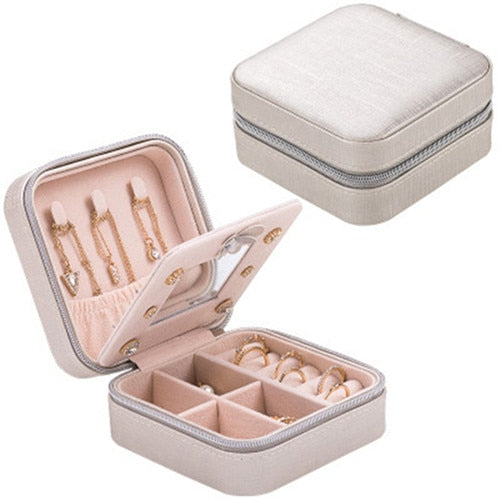 Coffret à bijoux de voyage, Boîte de rangement à maquillage