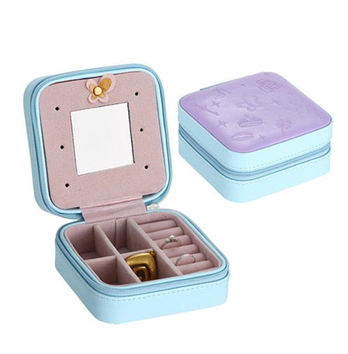 Coffret à bijoux de voyage, Boîte de rangement à maquillage