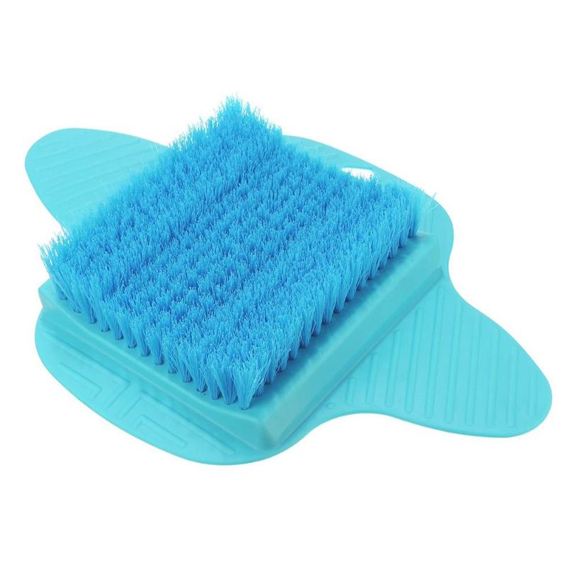 Brosses en plastique pour Gommage des pieds Chaussures de bain et Pantoufles de massage