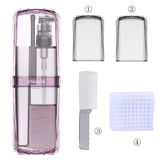 Ensemble d’Accessoires Portable pour Brosse à Dent – Articles de Toilette