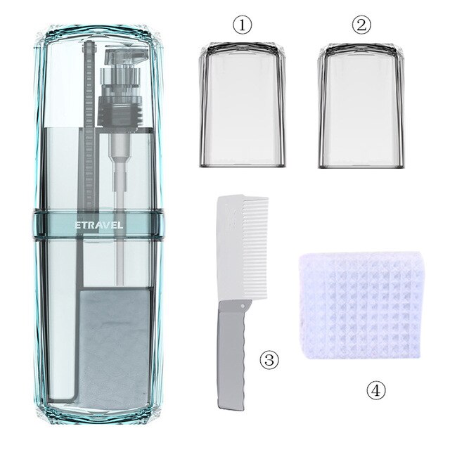 Ensemble d’Accessoires Portable pour Brosse à Dent – Articles de Toilette