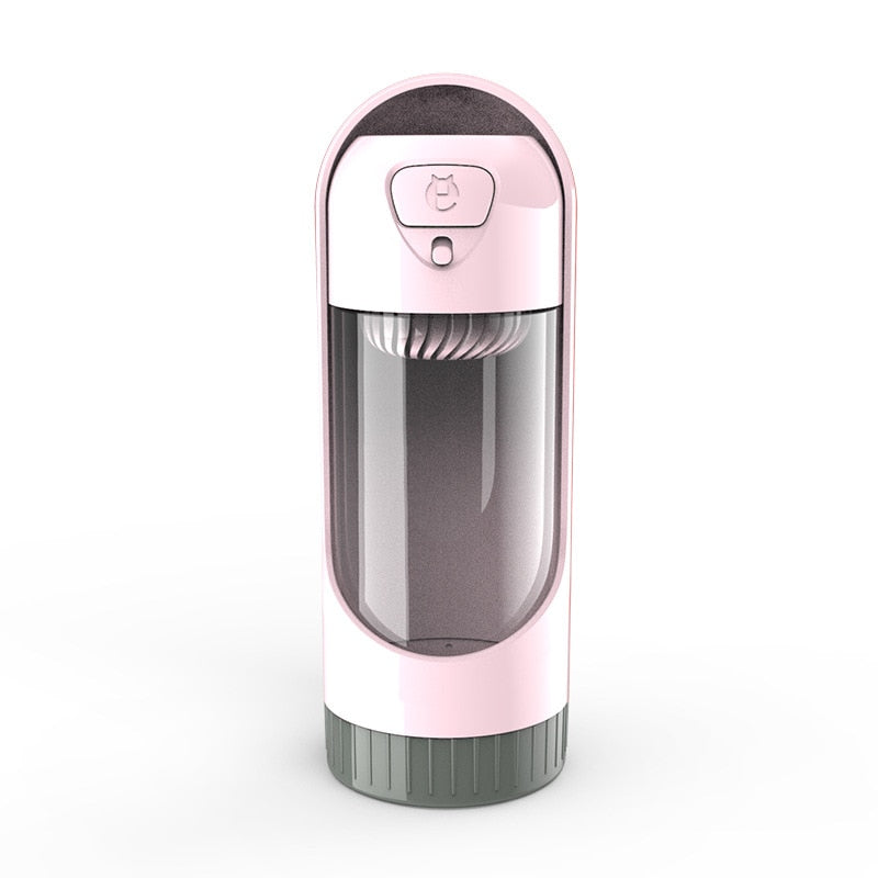 Bouteille d’Eau Portative pour Chien, Chat avec Filtre