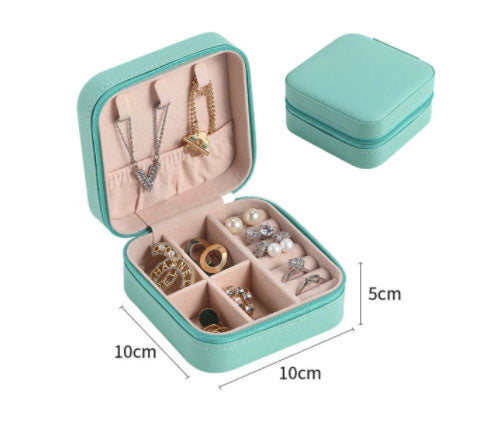 Coffret à bijoux de voyage, Boîte de rangement à maquillage