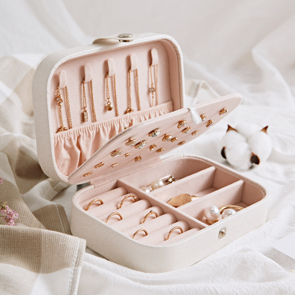 Coffret à bijoux de voyage, Boîte de rangement à maquillage